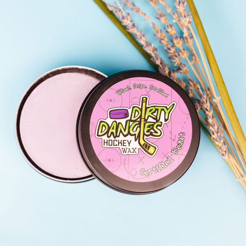 Dirty Dangles Hockey Hockey Stick Wax - Dirty Dangles Hockey Hockey Stick Wax
