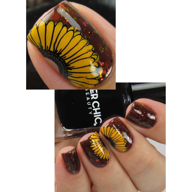 UberChic Beauty Give Thanks-02 Stamping Plate