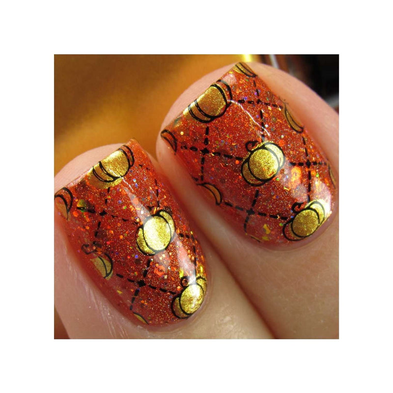 UberChic Beauty Give Thanks-02 Stamping Plate