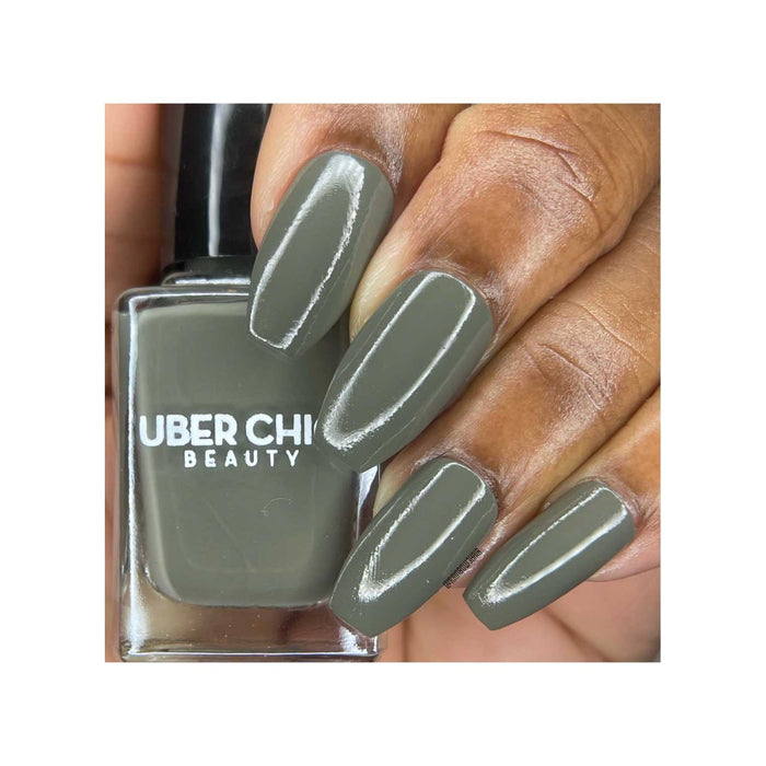 Uberchic Beauty Give Me Olive The Polish   Stamping Polish