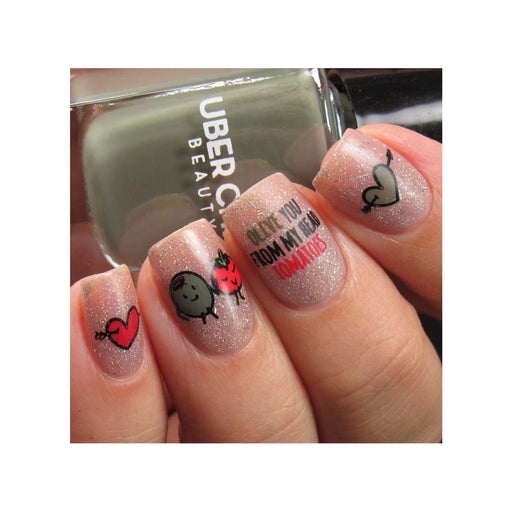 UberChic Beauty Give Me Olive The Polish - Stamping Polish Stamping Polish
