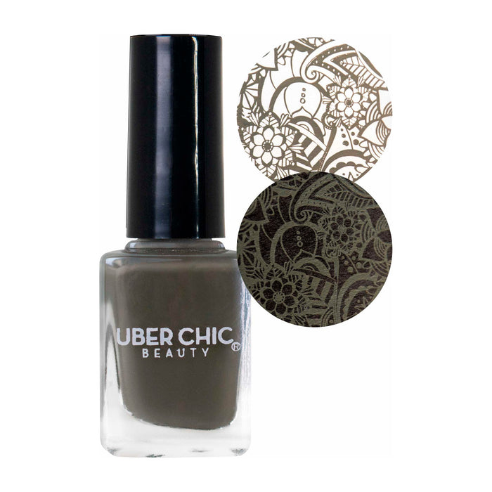 Uberchic Beauty Give Me Olive The Polish   Stamping Polish