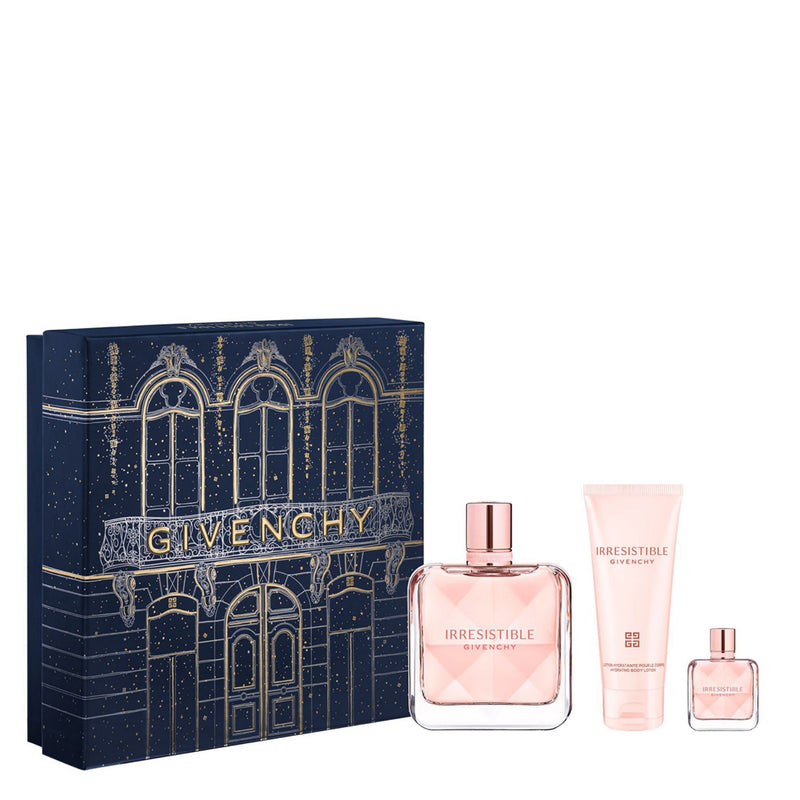 Nava Beauty Givenchy Irresistible EDP Gift Set Trio Beauty White Smoke