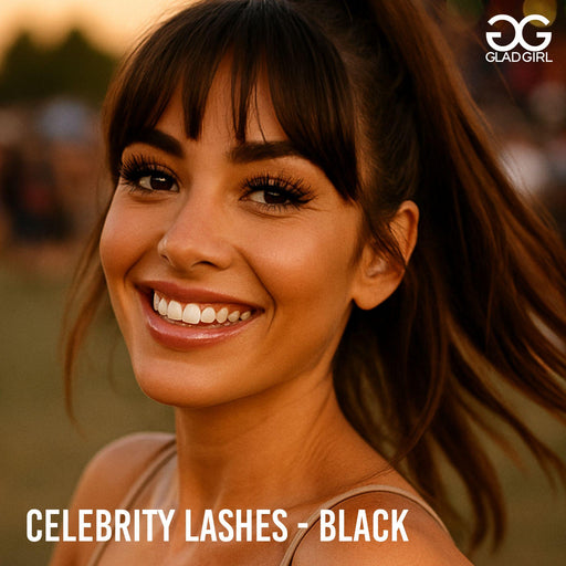 GladGirl Celebrity Lashes - Black Eyelashes
