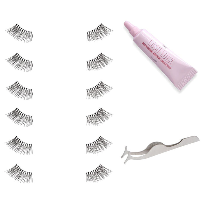 GladGirl False Lashes Bundle - Accent