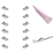 GladGirl GladGirl False Lashes Bundle - Accent Eyelashes