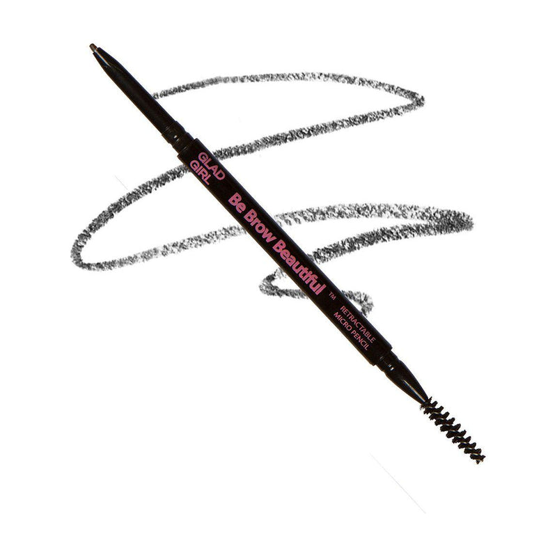 GladGirl GladGirl Be Brow Beautiful - Retractable Micro Eyebrow Pencil After Care