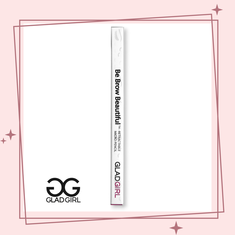 GladGirl GladGirl Be Brow Beautiful - Retractable Micro Eyebrow Pencil After Care