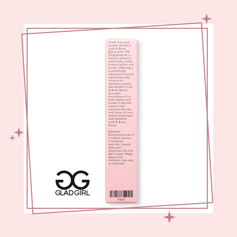 GladGirl GladGirl Lash & Brow Boost - 6ml After Care