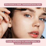 GladGirl Lash & Brow Setting Gel After Care