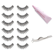 GladGirl GladGirl False Lashes Bundle - Marilyn Eyelashes