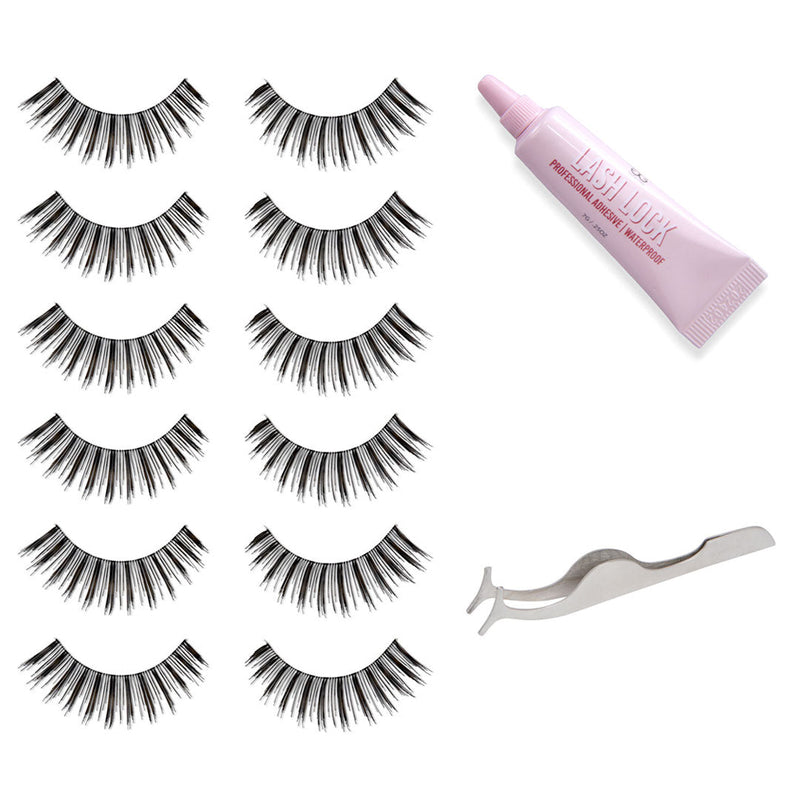 GladGirl GladGirl False Lashes Bundle - Marilyn Eyelashes
