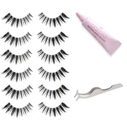 GladGirl GladGirl False Lashes Bundle - December Eyelashes