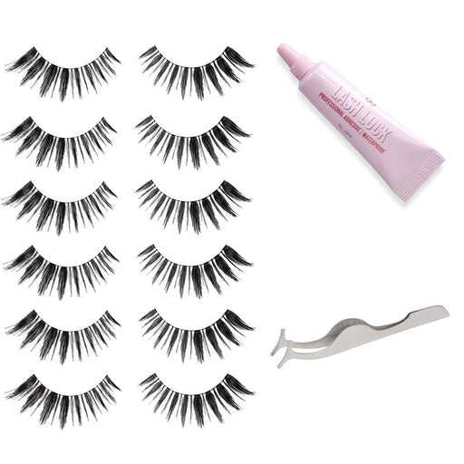 GladGirl GladGirl False Lashes Bundle - December Eyelashes