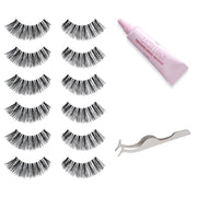 GladGirl GladGirl False Lashes Bundle - For Your Lashes Only Eyelashes