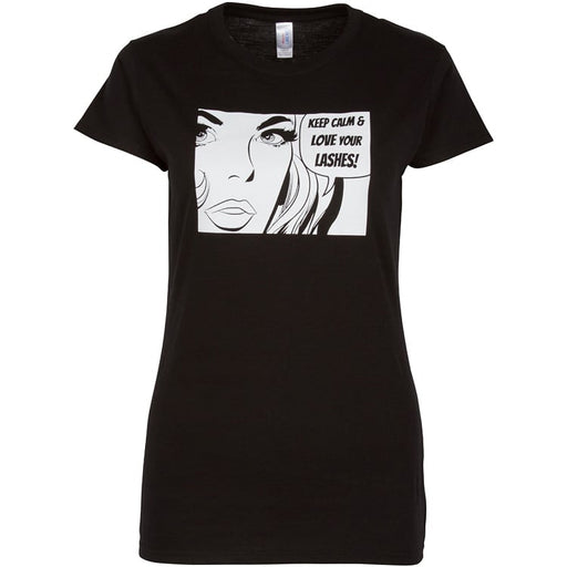 GladGirl GladGirl "Keep Calm" T-Shirt - Comic Style Marketing