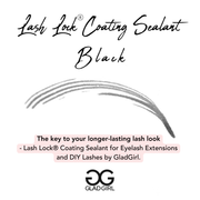 GladGirl Lash Lock® Coating Sealant For Eyelash Extensions and DIY Lashes After Care