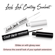 GladGirl Lash Lock® Coating Sealant For Eyelash Extensions and DIY Lashes After Care