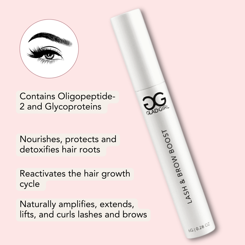 GladGirl GladGirl Lash & Brow Boost - 6ml After Care