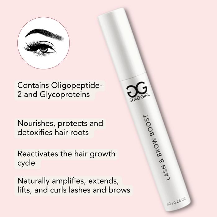 GladGirl Lash & Brow Boost - 6ml