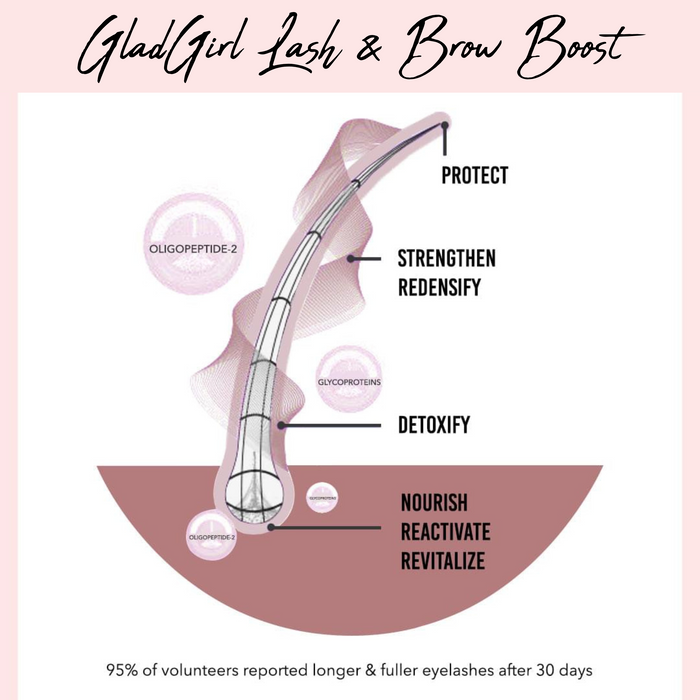 GladGirl Lash & Brow Boost - 6ml