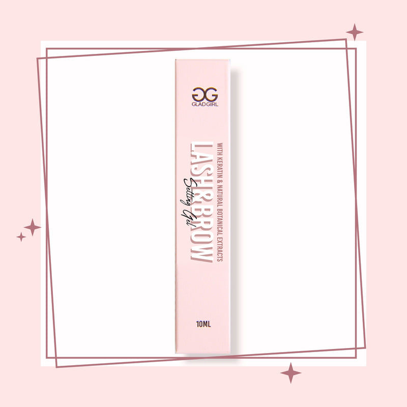 GladGirl Lash & Brow Setting Gel After Care