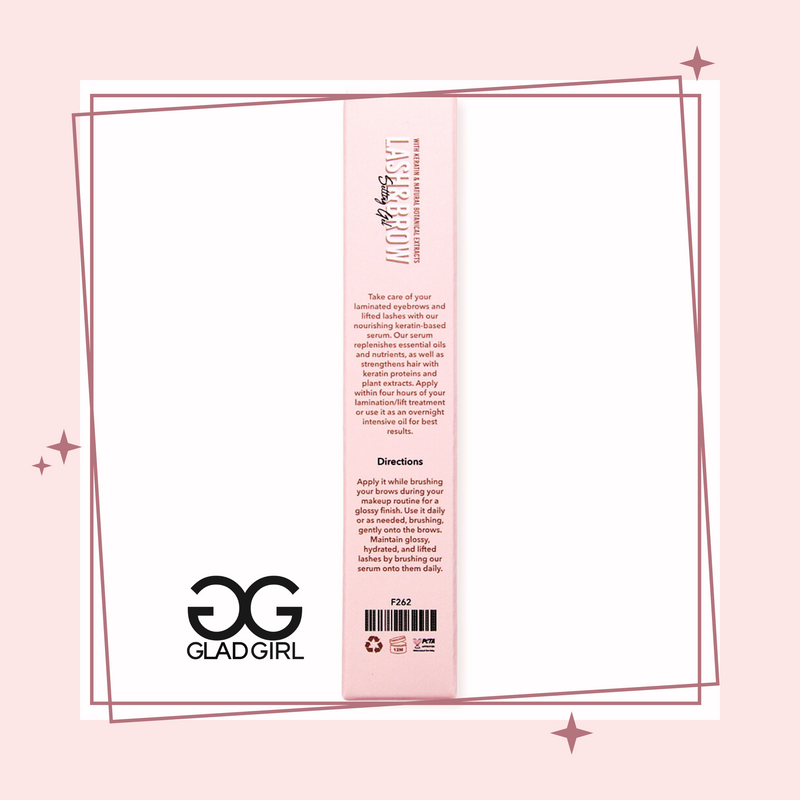 GladGirl Lash & Brow Setting Gel After Care