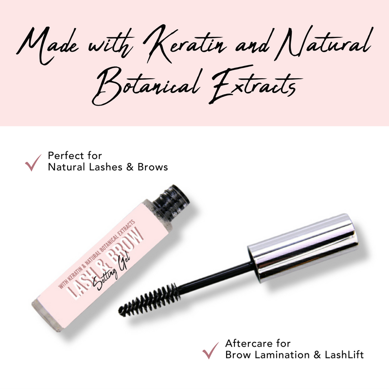 GladGirl Lash & Brow Setting Gel After Care