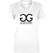 GladGirl GladGirl Logo T-Shirt Marketing