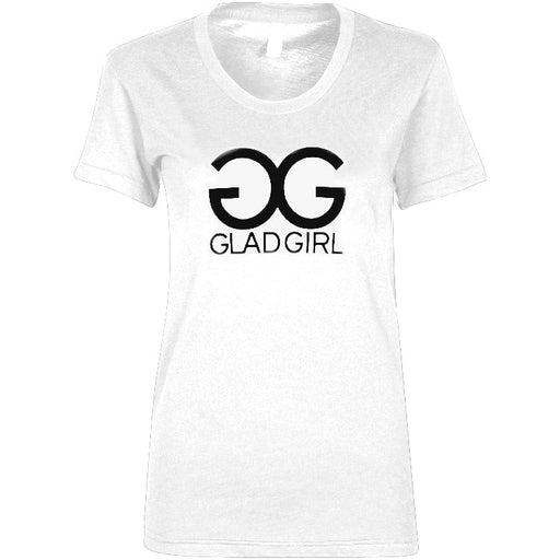 GladGirl GladGirl Logo T-Shirt Marketing
