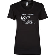 GladGirl Love Your Lashes T-Shirt Marketing