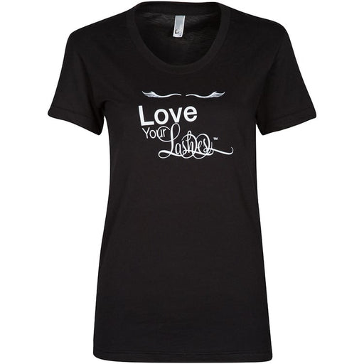 GladGirl Love Your Lashes T-Shirt Marketing