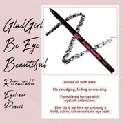 GladGirl GladGirl Be Eye Beautiful - Retractable Eyeliner Pencil After Care