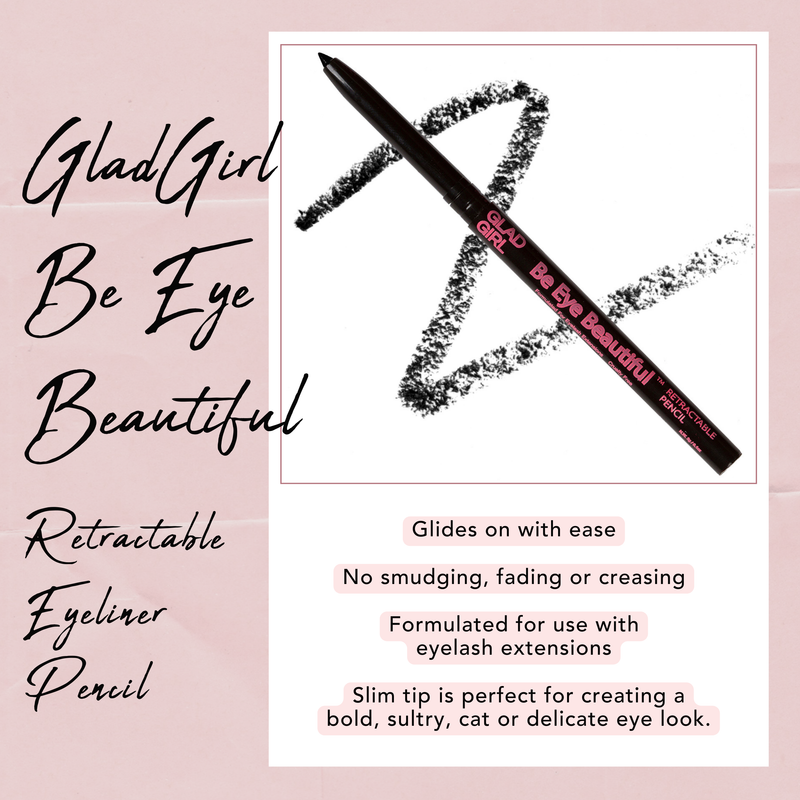 GladGirl GladGirl Be Eye Beautiful - Retractable Eyeliner Pencil After Care