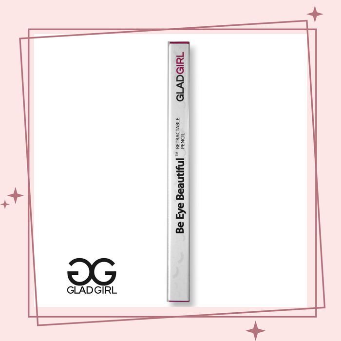 GladGirl Be Eye Beautiful - Retractable Eyeliner Pencil