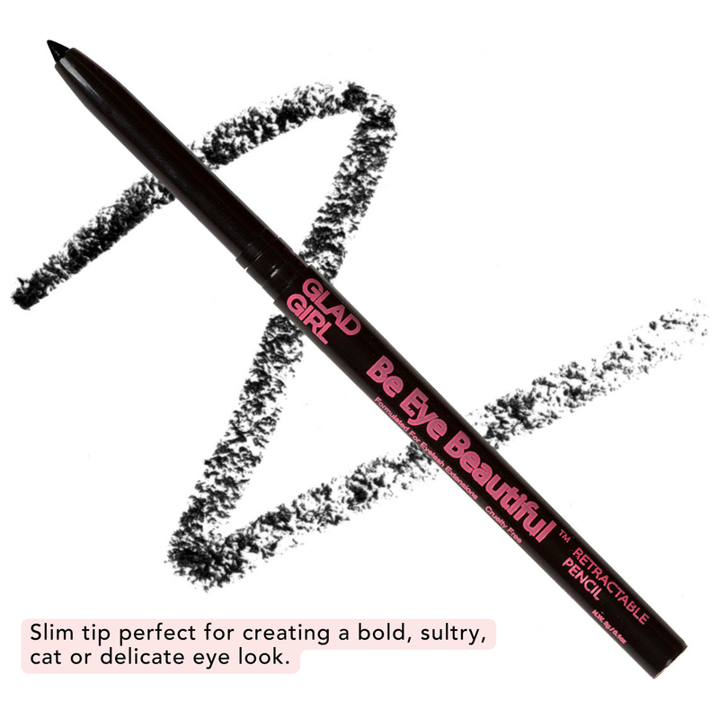 GladGirl GladGirl Be Eye Beautiful - Retractable Eyeliner Pencil After Care