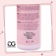 GladGirl Wipe and Wink - Makeup Remover Formulated for Eyelash Extensions