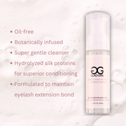 GladGirl Wash and Wink - Eyelash Shampoo + Conditioner After Care