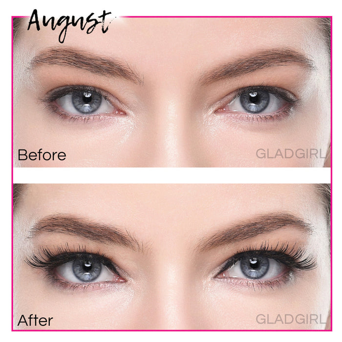 GladGirl False Lashes Bundle - August