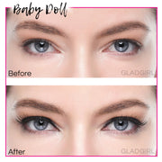 GladGirl GladGirl False Lashes Bundle - Baby Doll Eyelashes