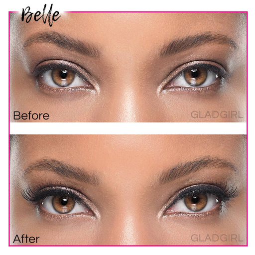 GladGirl GladGirl False Lash Kit - Belle Eyelashes