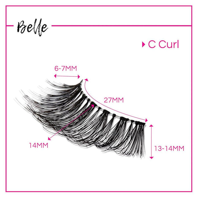 GladGirl False Lash Kit - Belle