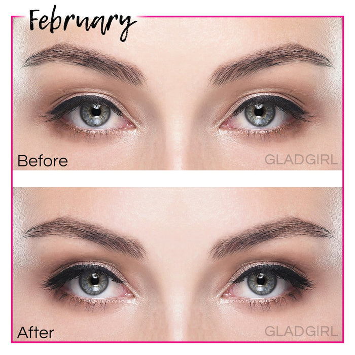 GladGirl False Lash Kit - February