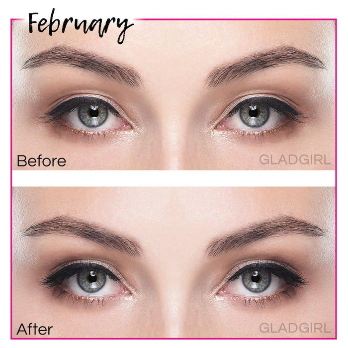 GladGirl False Lashes Bundle - February