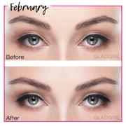 GladGirl GladGirl False Lash Kit - February Eyelashes