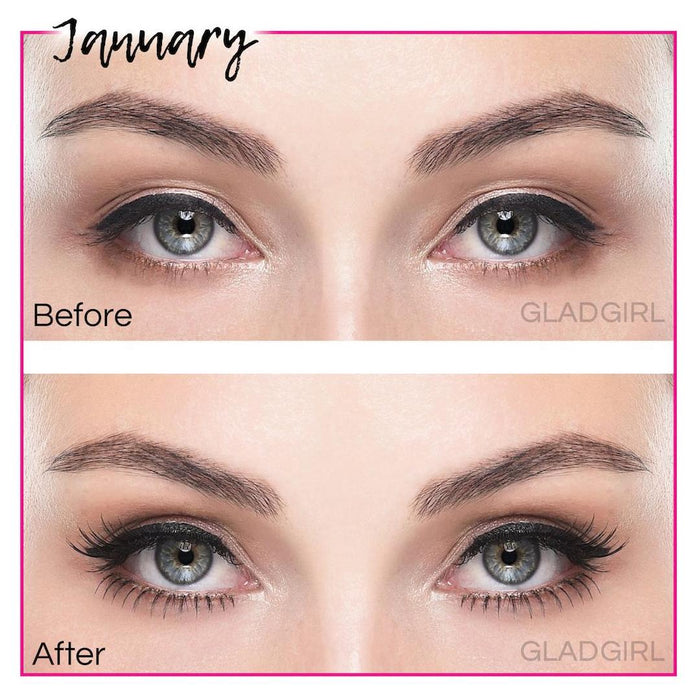 GladGirl False Lash Kit - January