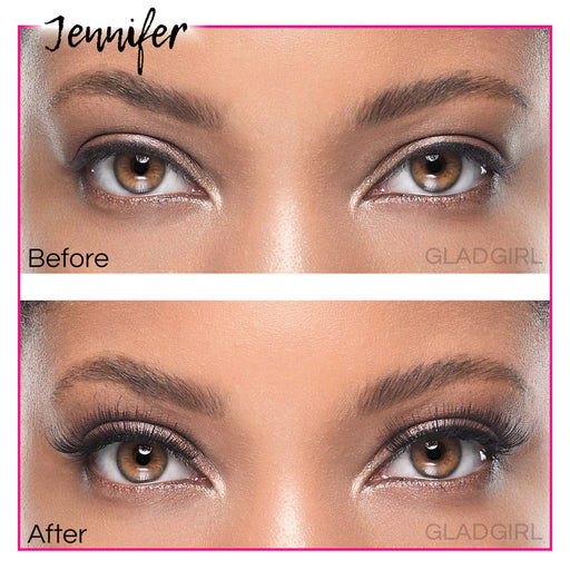 GladGirl GladGirl False Lash Kit - Jennifer Eyelashes