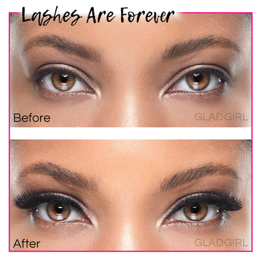 GladGirl GladGirl False Lash Kit - Lashes are Forever Eyelashes