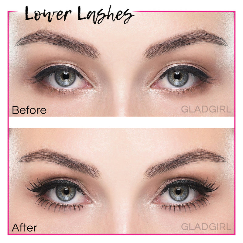 GladGirl GladGirl False Lash Kit - Lower Lashes Eyelashes