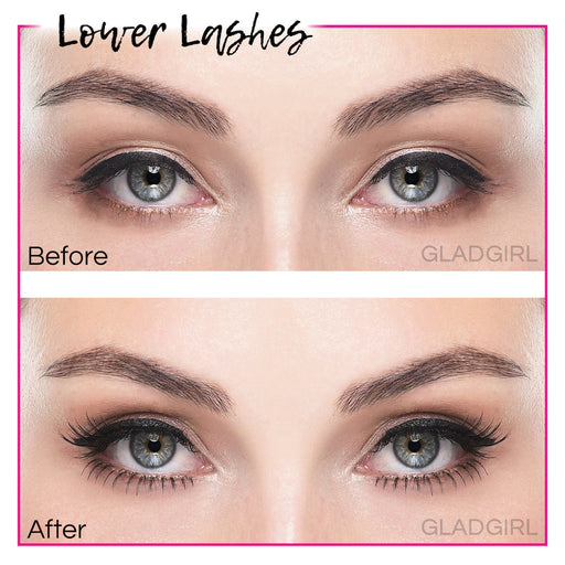 GladGirl GladGirl False Lash Kit - Lower Lashes Eyelashes